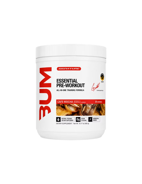 Essential Pre work Cbum - 30 servicios