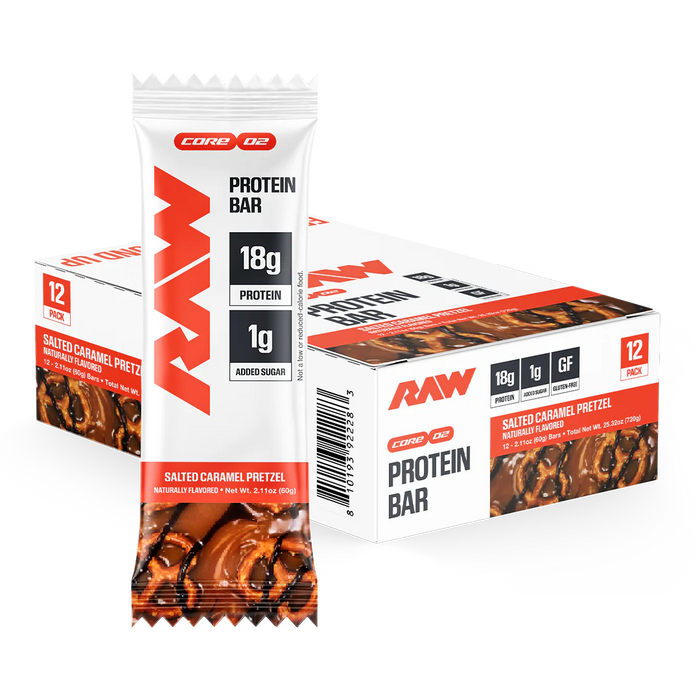 Raw barras de proteina - Individual