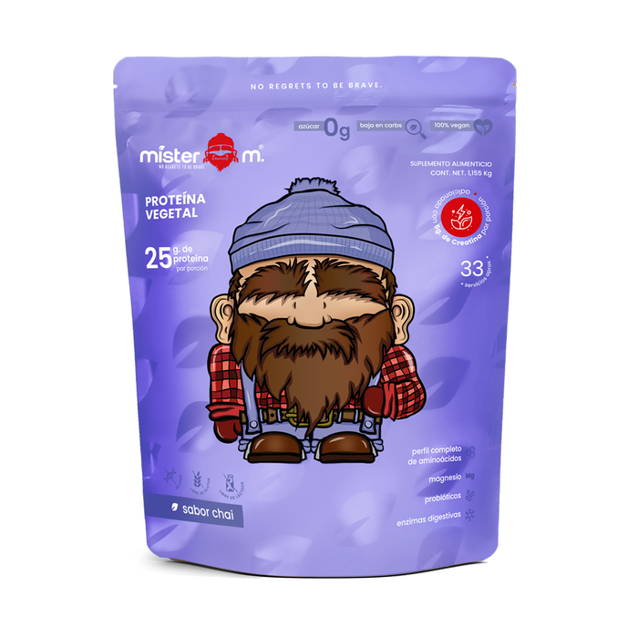 Mister M proteina Vegetal 1Kg