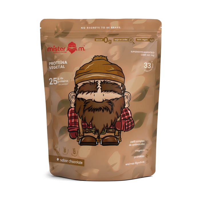 Mister M proteina Vegetal 1Kg