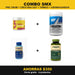 Combo Pre-entreno y Fuerza: Essential CBUM + Creatina GAT + Trimag + Ashwagandha Armada