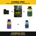 Combo Todo Armada: Creatina, Striker, Ashwagandha, Glicinato y Trimag