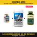 Combo Volumen ISO 100 + Creatina GAT + Ashwagandha Armada de regalo
