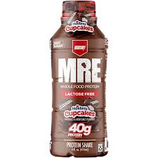 MRE PROTEIN SHAKE - 12 pack