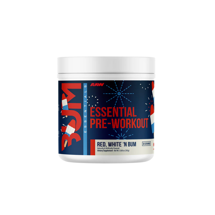 Essential Pre work Cbum -30 servicios