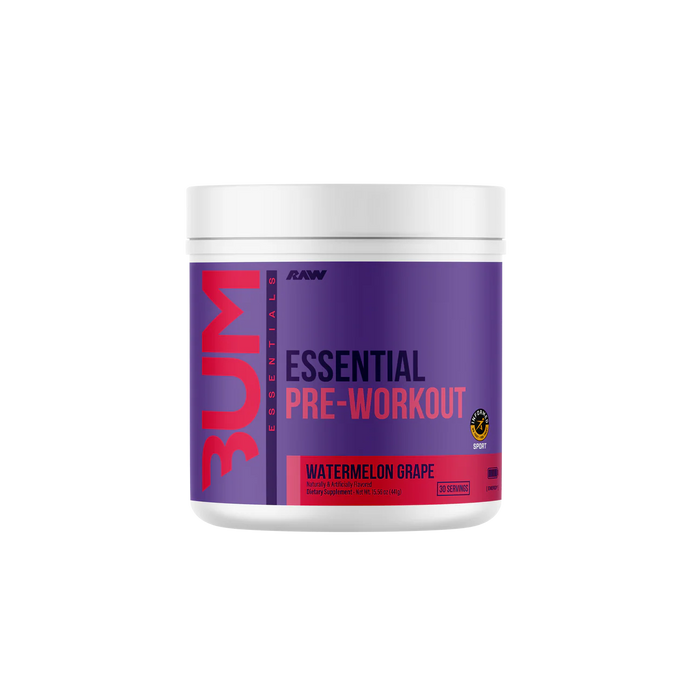 Essential Pre work Cbum -30 servicios