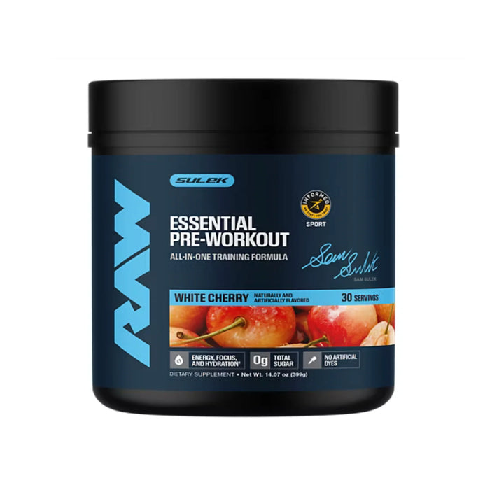 Essential Pre work Cbum - 30 servicios