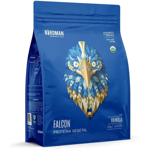 Falcon Protein - Proteína Vegetal Orgánica 1.8kg 60 porciones