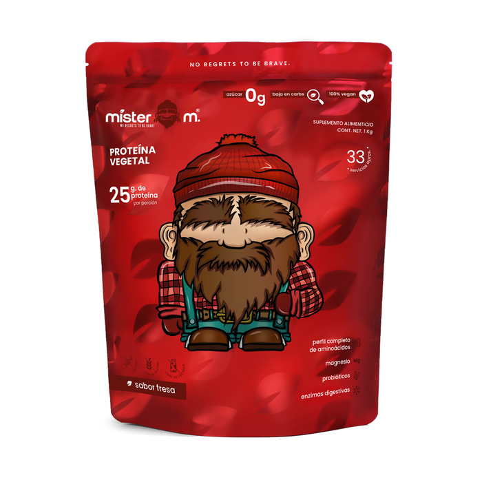Mister M proteina Vegetal 1Kg