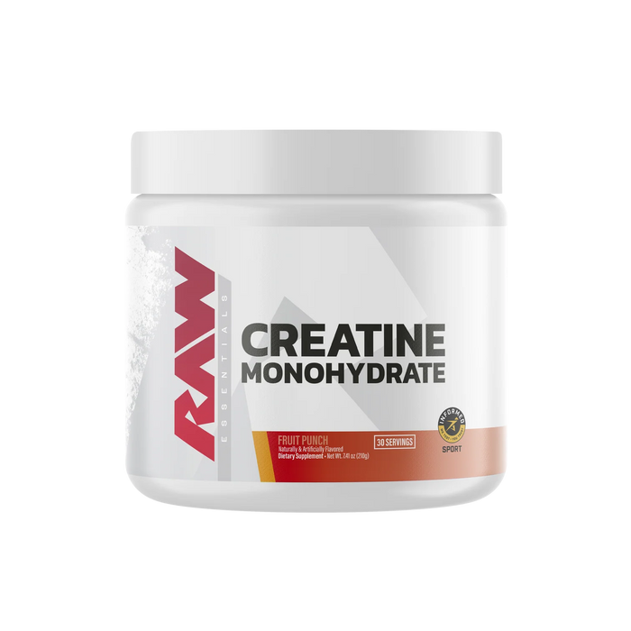 Creatina RAW monohidratada de SABOR