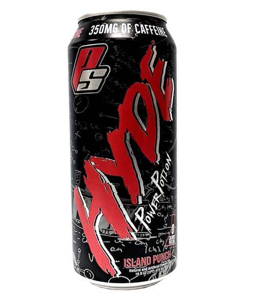 DRINKS HYDE ENERGY 16 OZ suplementosmx