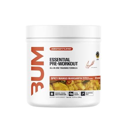 Essential Pre work Cbum - 30 servicios