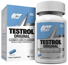 Testrol Original 60 Tabletas