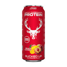 BUCKED UP Proteina Carbonatada - 12 Pack 16 OZ