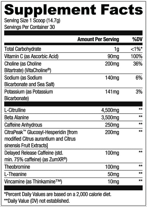 Ryse Loaded 30 Serv Mango Chili