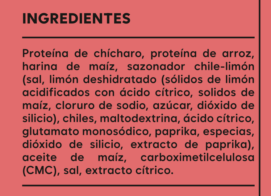 React CAJA DE 8 Chips de Proteína - Sabor Chile-Limón