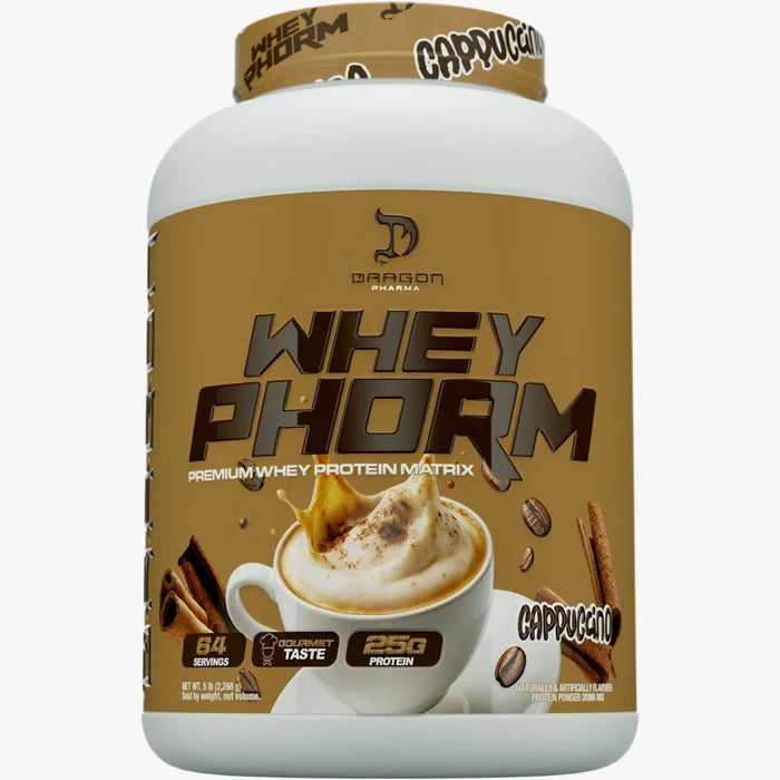 WHEYPHORM  DRAGON PHARMA - 5 LBS
