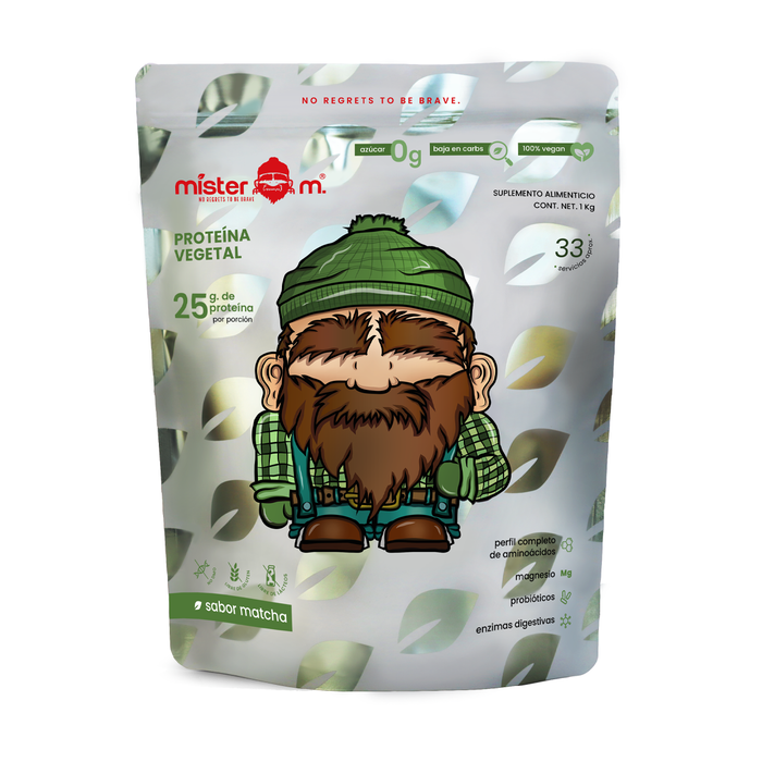 Mister M proteina Vegetal 1Kg
