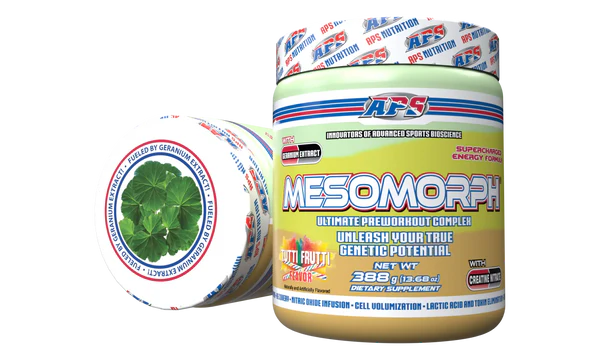 Mesomorph - 25 servicios