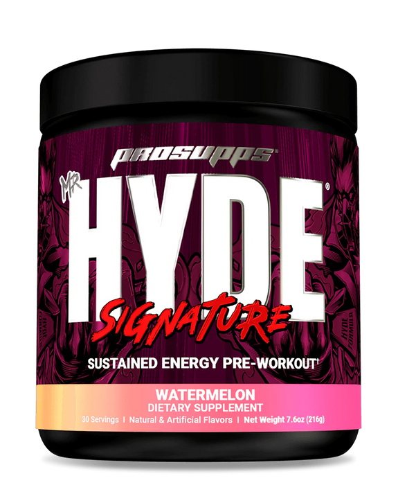 PROSUPPS Mr. Hyde Signature