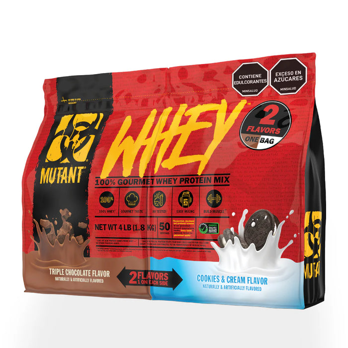 Mutant Whey - 4 lbs COMBINADA