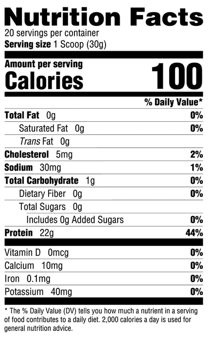 Ryse Clear Proteina - 20 Servicios