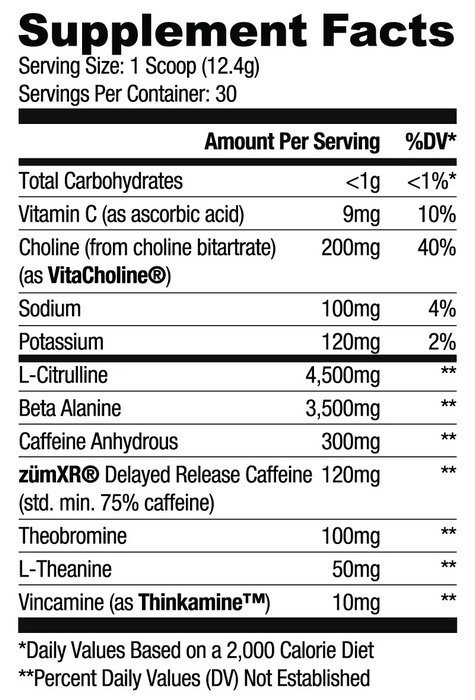 Ryse Loaded Pre KoolAid - 30 Servicios