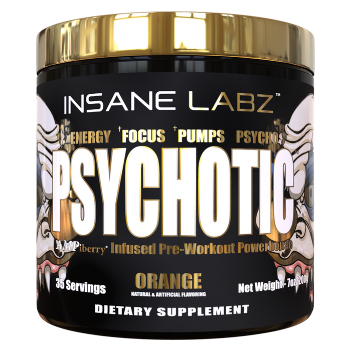 Psychotic Gold - 35 servicios