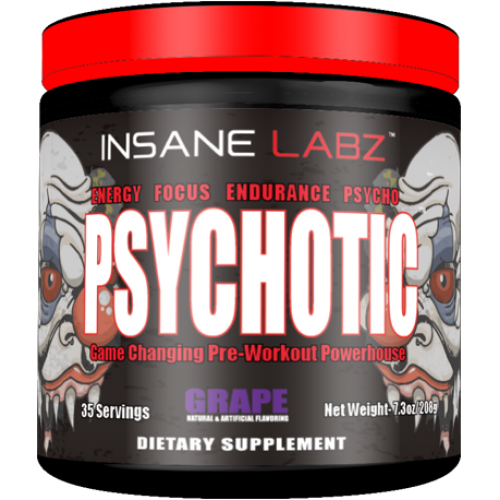 Psychotic Rojo - 35 servicios