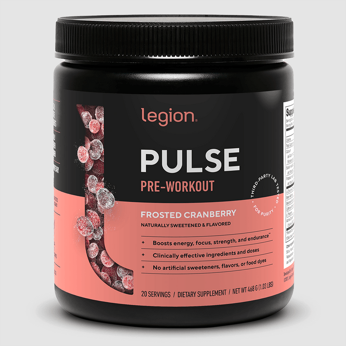 Pulse Pre workout Legion - 20 servicios
