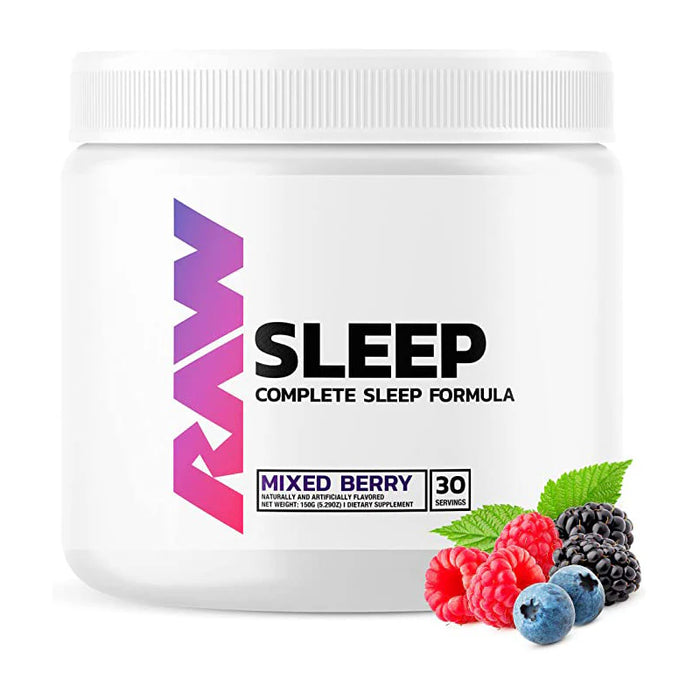 RAW SLEEP COMPLETE FORMULA - 30 SERVICIOS