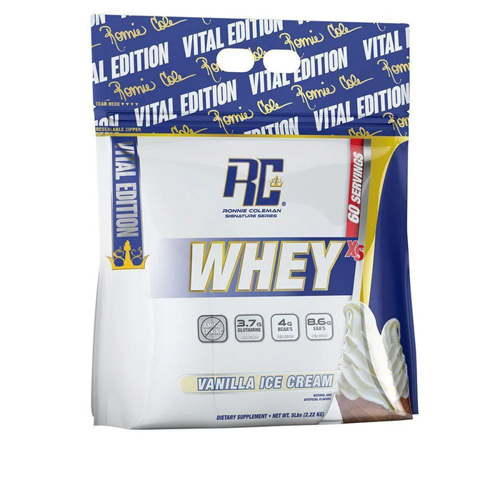 Ronnie whey xs - 5 lbs