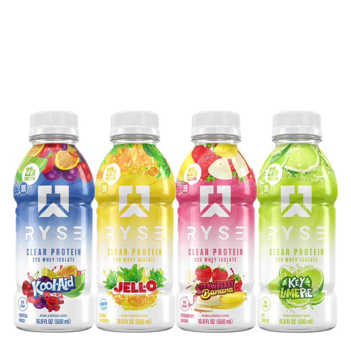Ryse Clear RTD 12 Pack