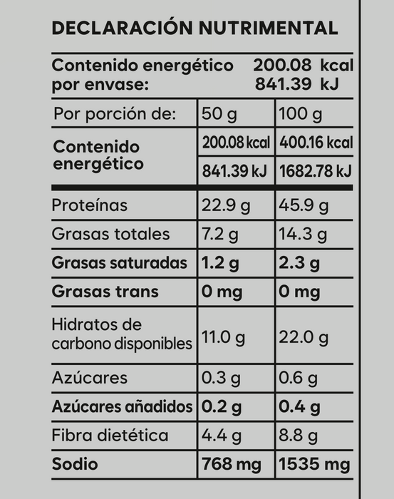 React CAJA DE 8 Chips de Proteína - Sabor Chile-Limón