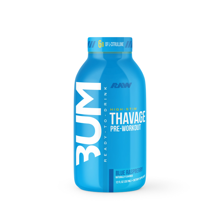 RAW  THAVAGE BEBIDA 12 Oz - INDIVIDUAL RTD