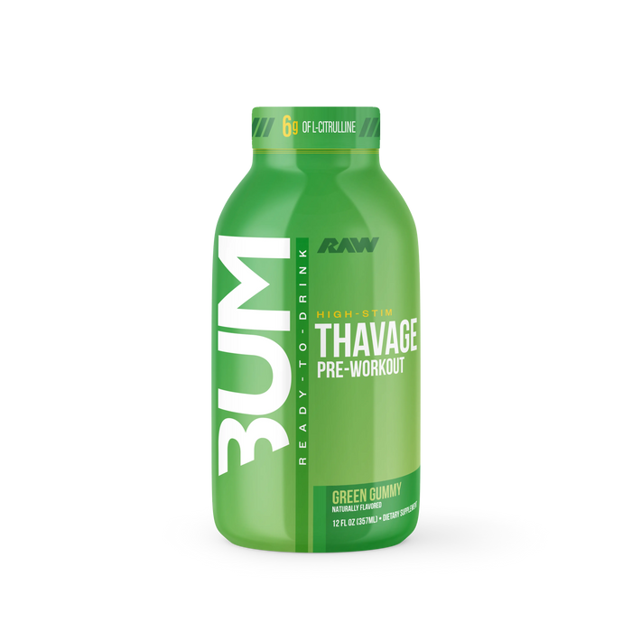 RAW  THAVAGE BEBIDA 12 Oz - INDIVIDUAL RTD