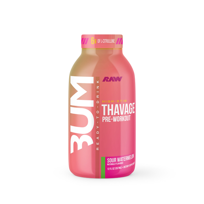 RAW  THAVAGE BEBIDA 12 Oz - INDIVIDUAL RTD