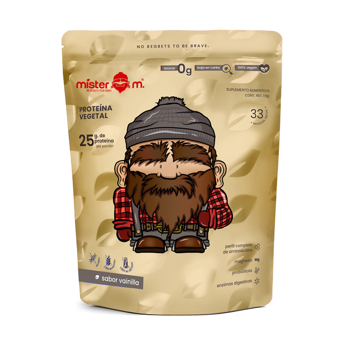 Mister M proteina Vegetal 1Kg