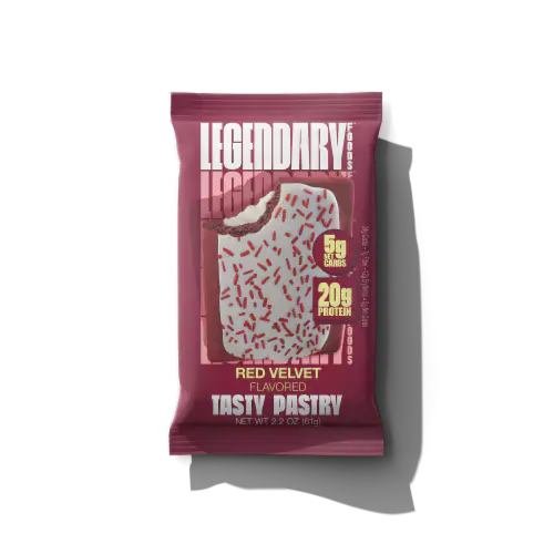 LEGENDARY TASTY PASTRY 10 PK