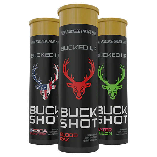 Bucked up - Buck shots individual