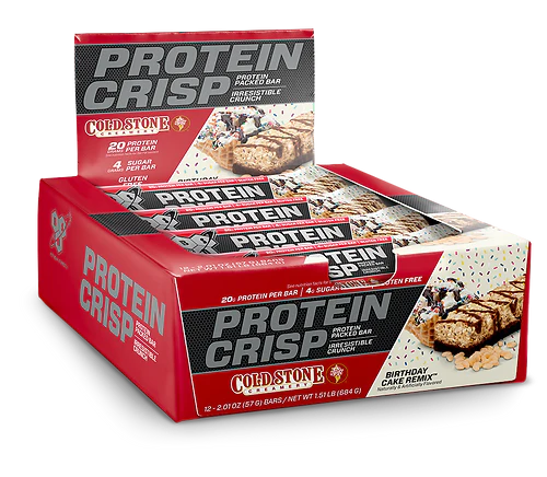 Protein Crisp - 12 barras