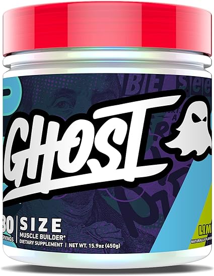 Ghost Size Muscle Builder - 30 servicios