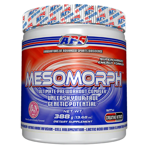 Mesomorph - 25 servicios
