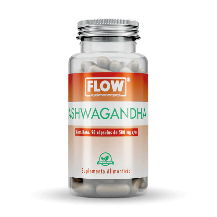 Ashwagandha - 90 cápsulas de 500 mg c/u