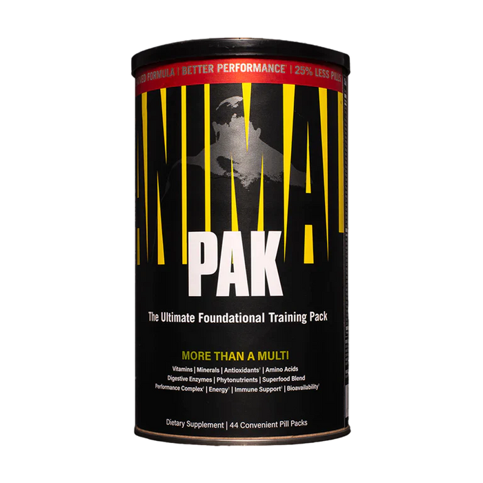 Animal Pak - 44 Paquetes 8 pastillas
