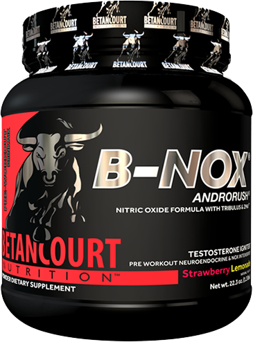 Bull Nox Androrush - 35 Servicios — Suplementosmx