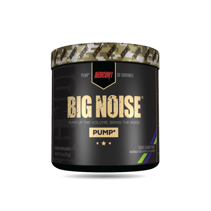 Big Noise Pre Workout - 30 servicios