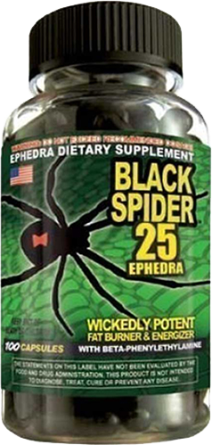 Black Spider - 100 Caps