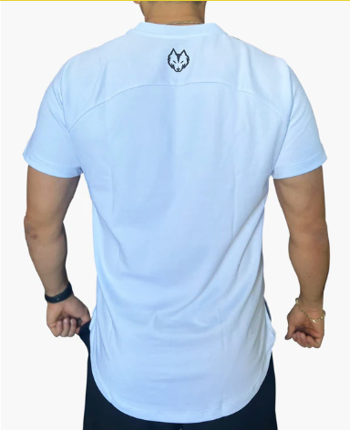 Camiseta Fitted Blanco