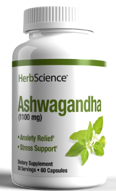 Ashwagandha - 1100mg 60 capsulas